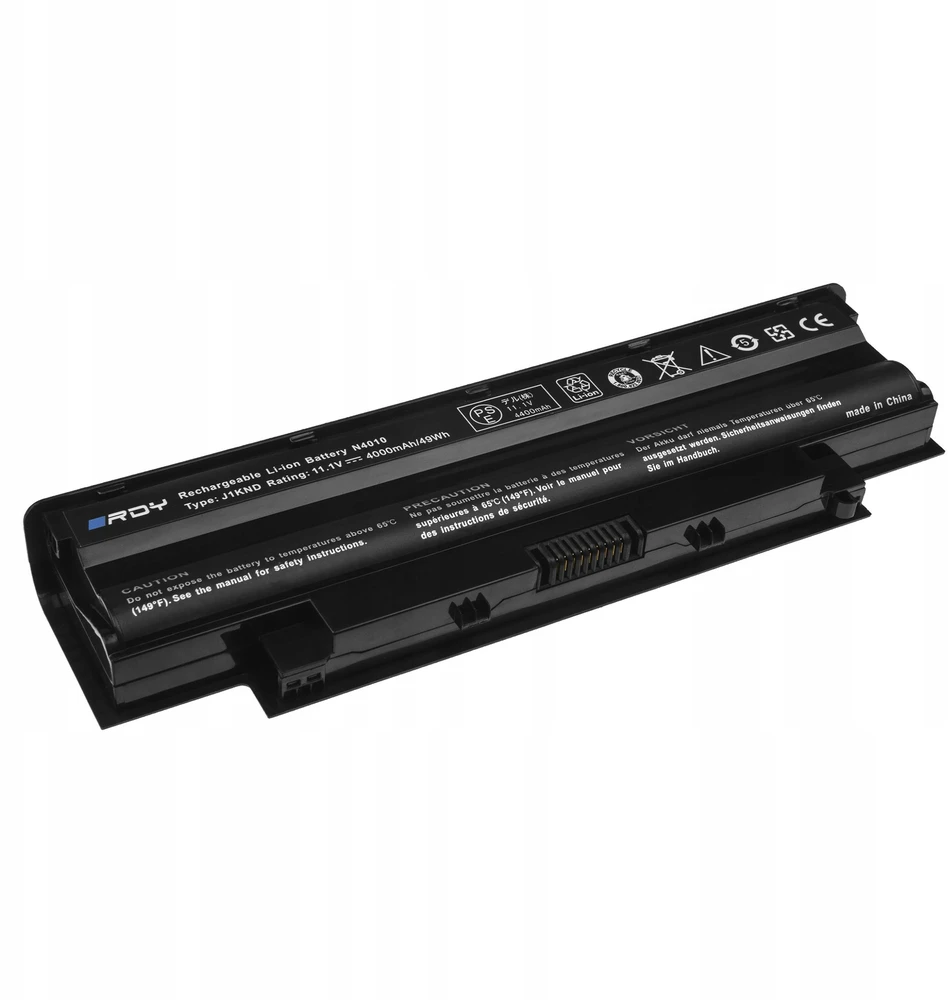 Green Cell Žalias Cell Akumuliatorius RDY J1KND į Dell Inspiron 13R 14R 15R 17R Q15R N4010 N5010
