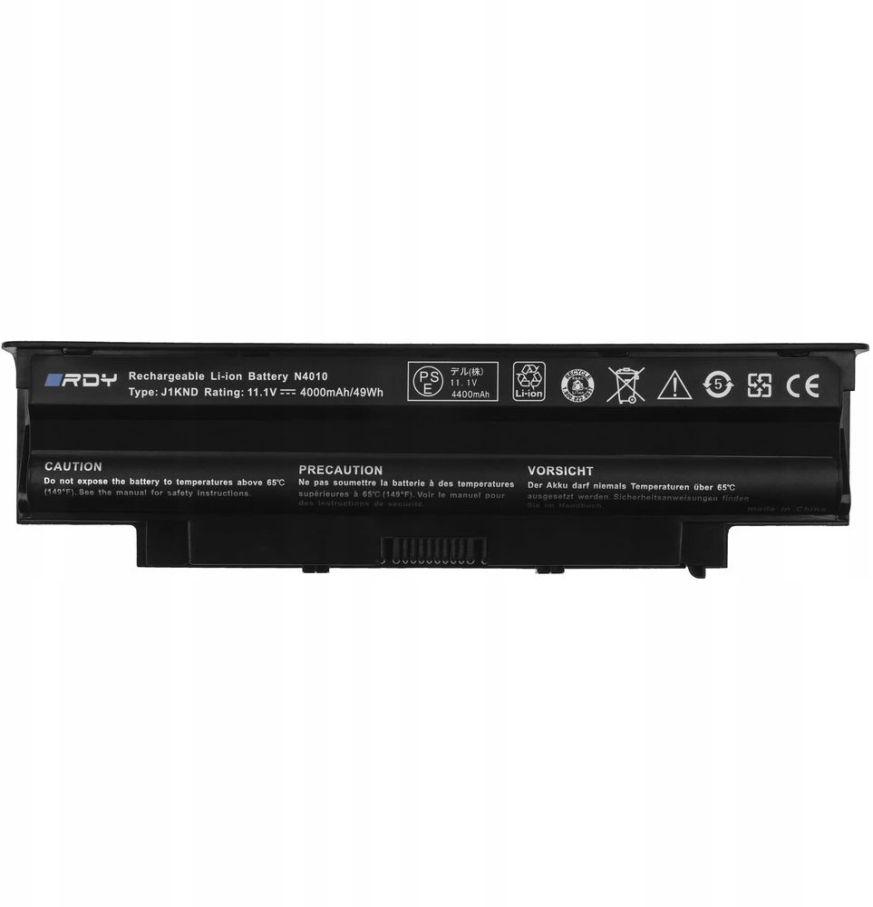 Green Cell Žalias Cell Akumuliatorius RDY J1KND į Dell Inspiron 13R 14R 15R 17R Q15R N4010 N5010