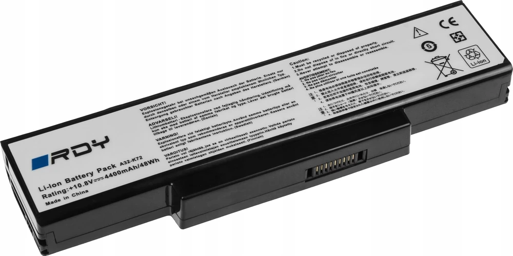 Green Cell Žalias Cell Akumuliatorius RDY A32-K72 į Asus N71 K72 K72J K72F K73S K73SV N71 N71J