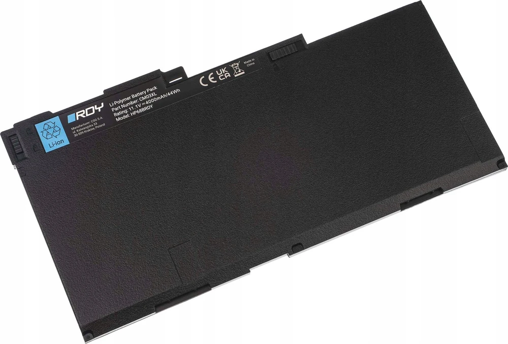 Žalias Cell RDY nešiojamojo kompiuterio baterija CM03XL, skirta HP EliteBook 745 G2 750 G1 G2 755 G2 840 G1 G2 845 G2 850 G1 G2 855 G2 ZBook 14 G2