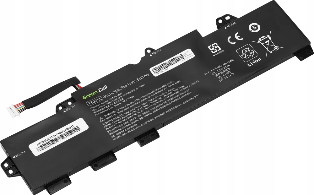 Žalias Cell Bateria Žalias Cell TT03XL su HP EliteBook 755 G5 850 G5, HP ZBook 15u G5