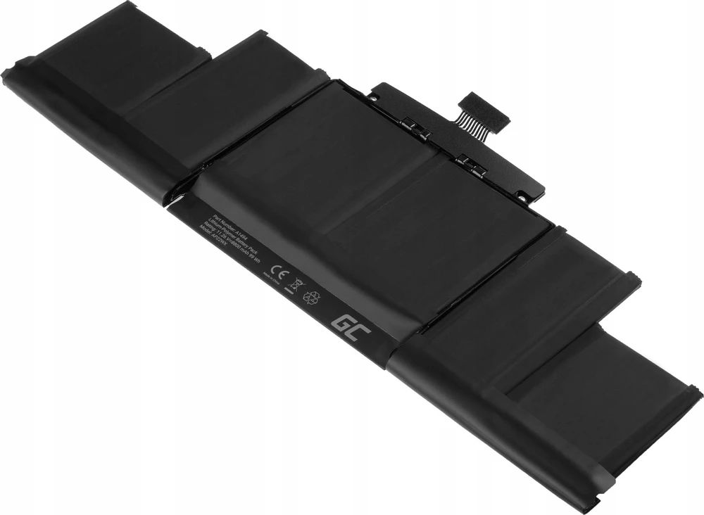 Green Cell Žalias Cell Žalias Cell A1494 baterija, skirta Apple MacBook Pro 15 A1398 (2013-2014)