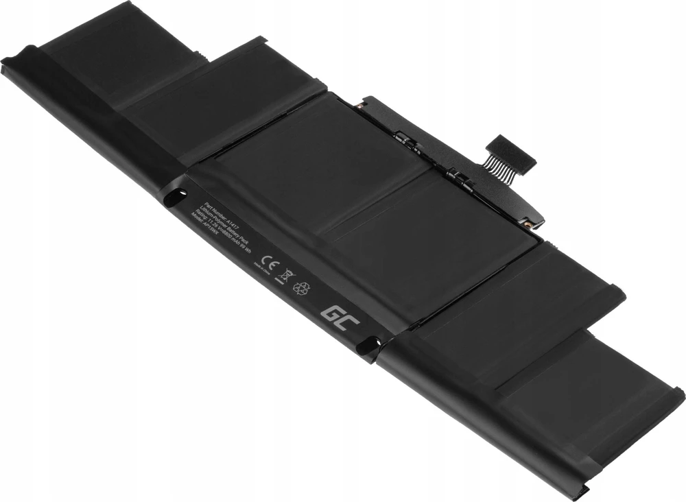 Green Cell Žalias Cell Žalias Cell A1417 baterija, skirta Apple MacBook Pro 15 A1398 (2012-2013)