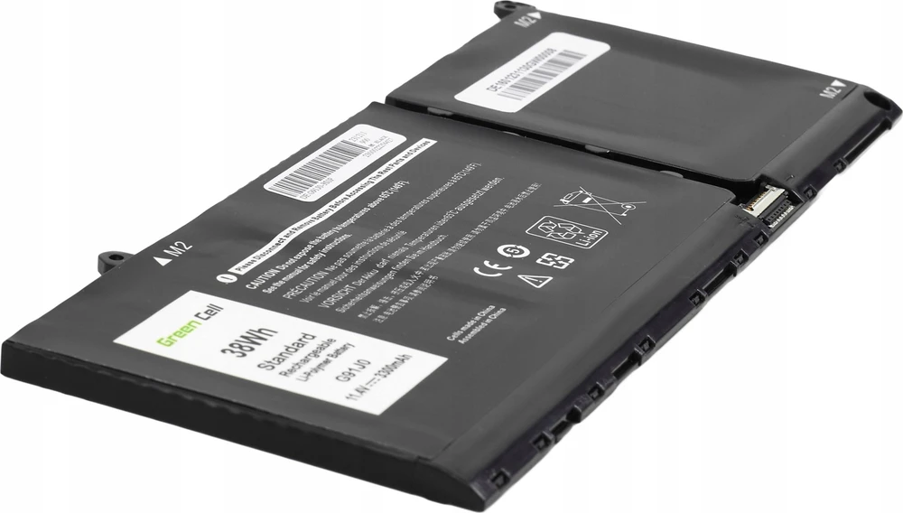 Green Cell Žalias Cell Žalias Cell baterija G91J0 į Dell Latitude 3320 3330 3520 Inspiron 15 3511 3525 5510