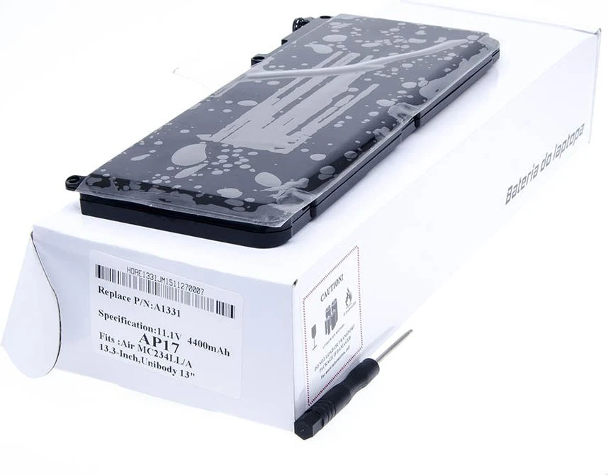 Green Cell Žalias Cell Žalias Cell akumuliatorius, skirtas Apple MacBook 13 A1342 2009-2010 / 11.1V 5200mAh