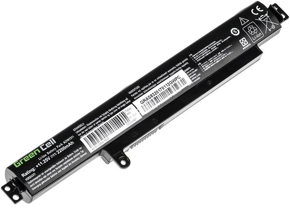 Asus Žalias Cell LE125V2