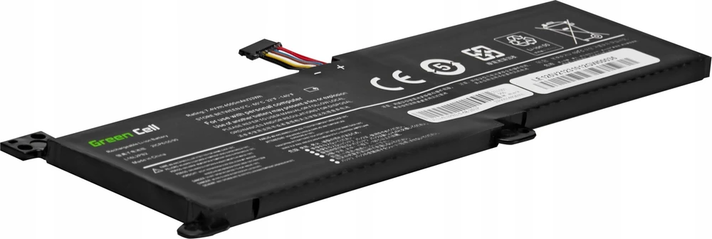 Žalias Cell Žalias Cell L16C2PB2 L16M2PB1 baterija, skirta Lenovo IdeaPad 3