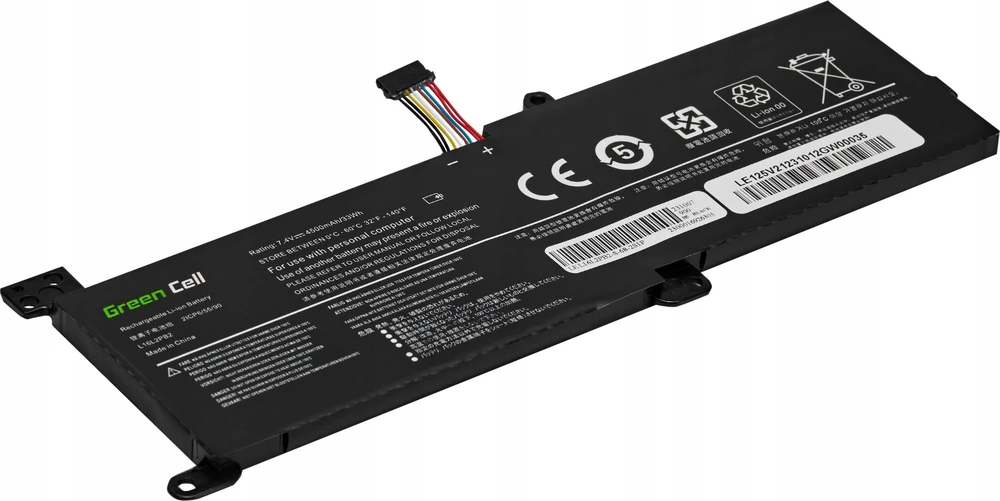 Žalias Cell Žalias Cell L16C2PB2 L16M2PB1 baterija, skirta Lenovo IdeaPad 3