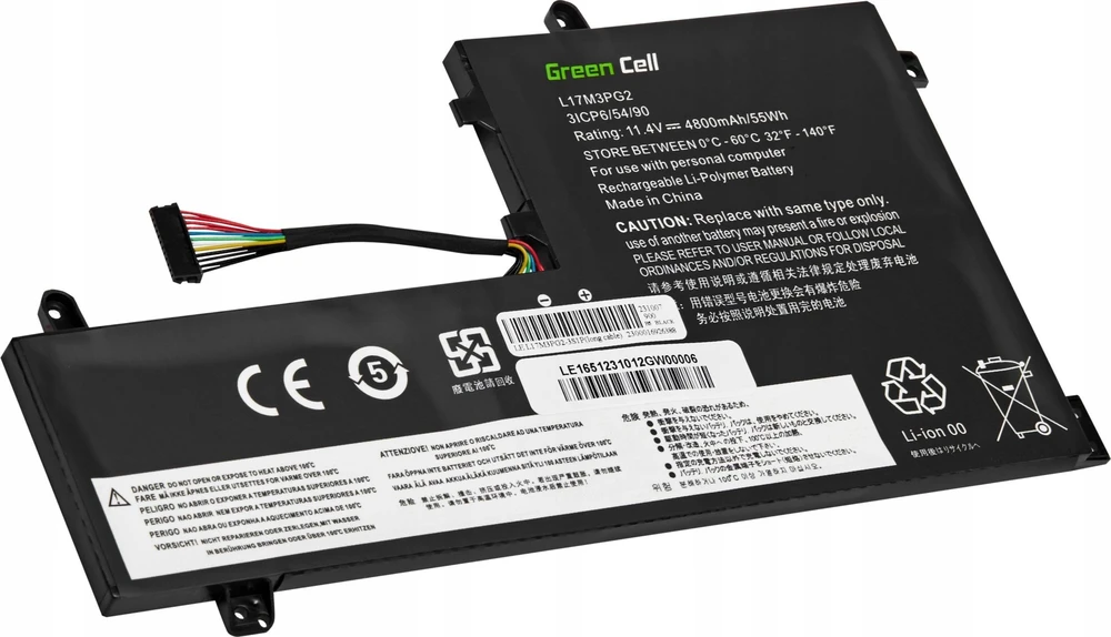 Lenovo Žalias Cell LE125V2