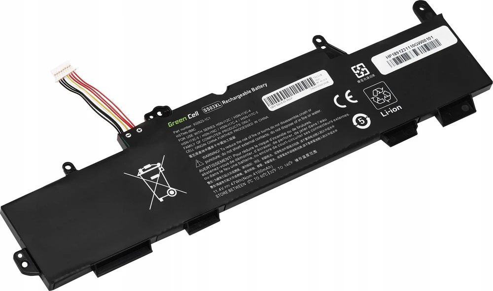 Žalias Cell Bateria Žalias Cell SS03XL do HP EliteBook 735 G5 G6 745 G5 G6 830 G5 G6 836 G5 840 G5 G6 846 G5 G6