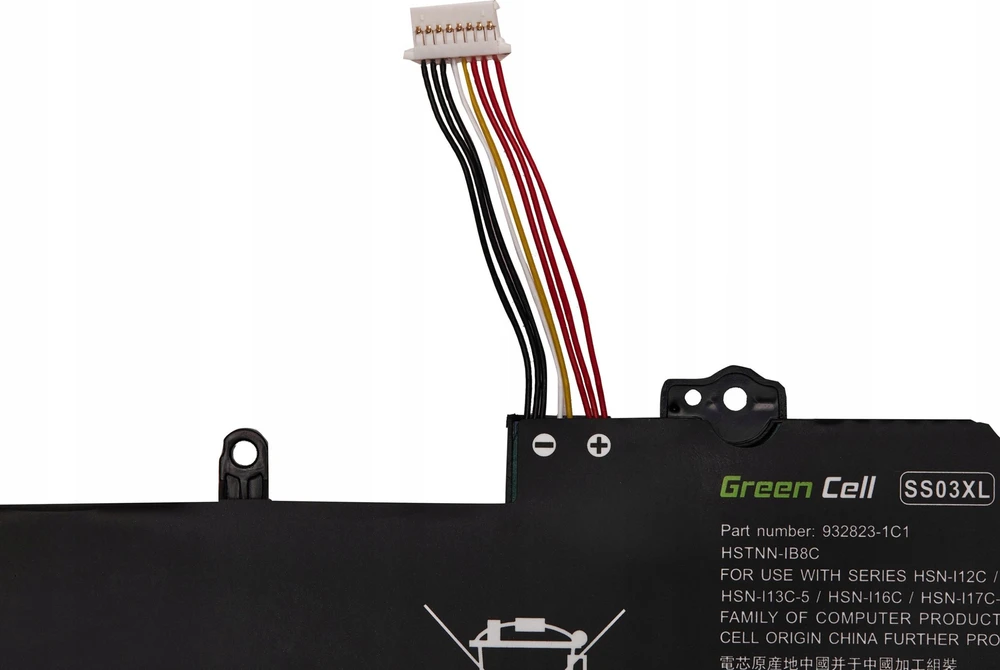 Žalias Cell Bateria Žalias Cell SS03XL do HP EliteBook 735 G5 G6 745 G5 G6 830 G5 G6 836 G5 840 G5 G6 846 G5 G6