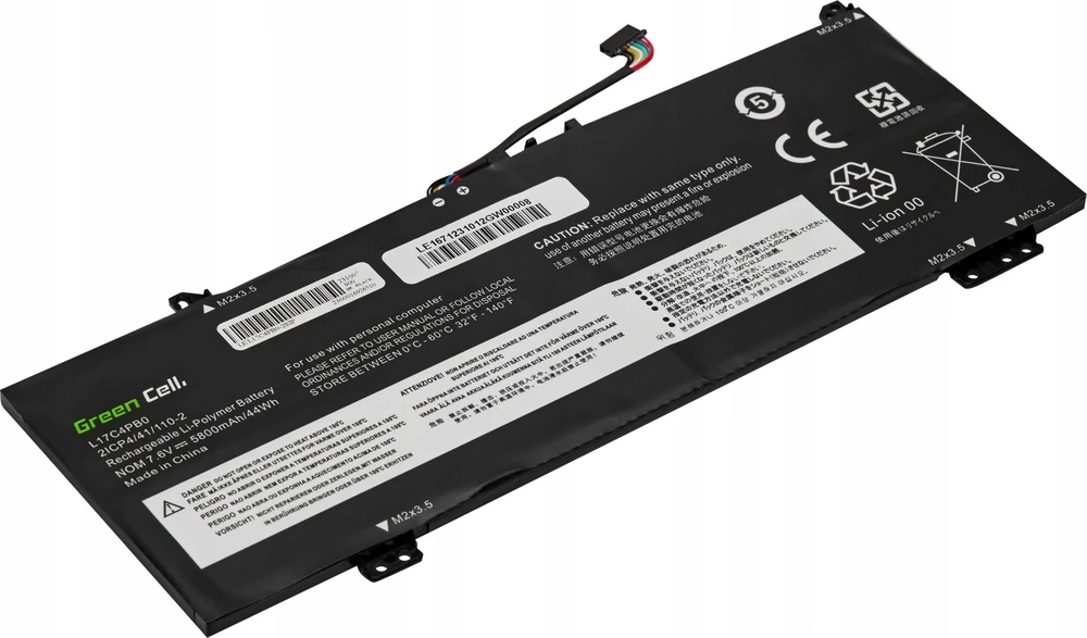Lenovo Žalias Cell LE125V2