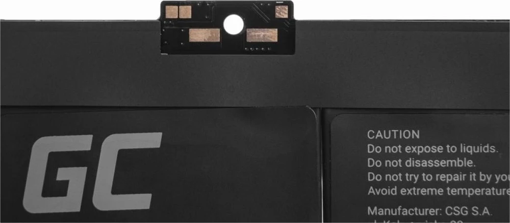 Green Cell Žalias Cell Žalias Cell baterija A1527, skirta Apple MacBook 12 A1534 (2015 m, pradžia, 2016 m, pradžia, 2017 m, vidurys)