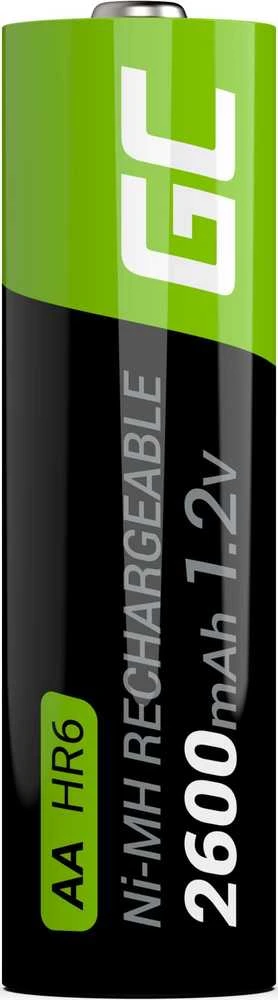Green Cell AA 2600mAh baterija - stambus planas