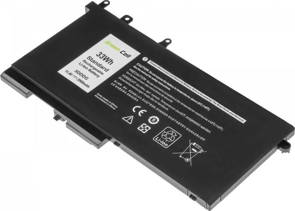 Green Cell Žalias Cell GREENCELL Baterija, skirta Dell 3DDDG-3S1P 2900mAh 11.4V