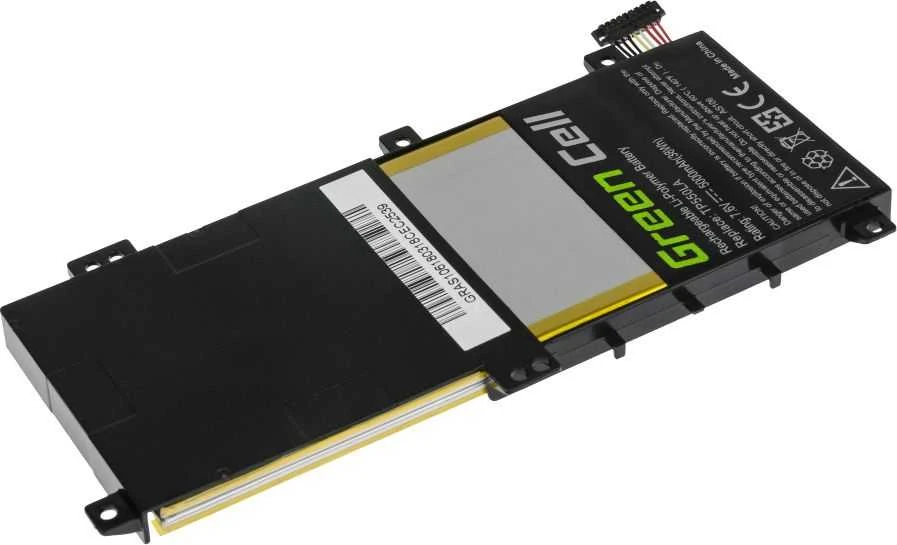 Žalias Cell GREENCELL AS111 Bateria Žalias Cell C21N1509 do Asus X556U X556UA X556UB X556UF X556UJ X556UQ