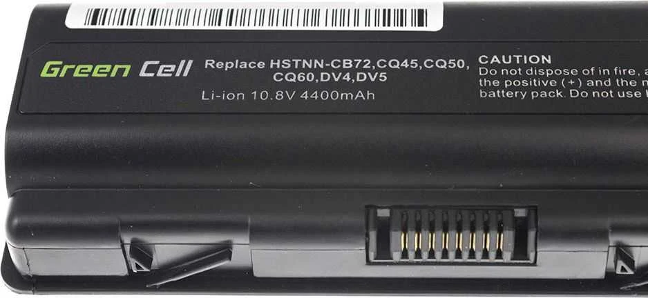 Nešiojamo kompiuterio baterija Greencell HP01 HP Pavilion Compaq Presario DV4, DV5, DV6, CQ60, CQ70