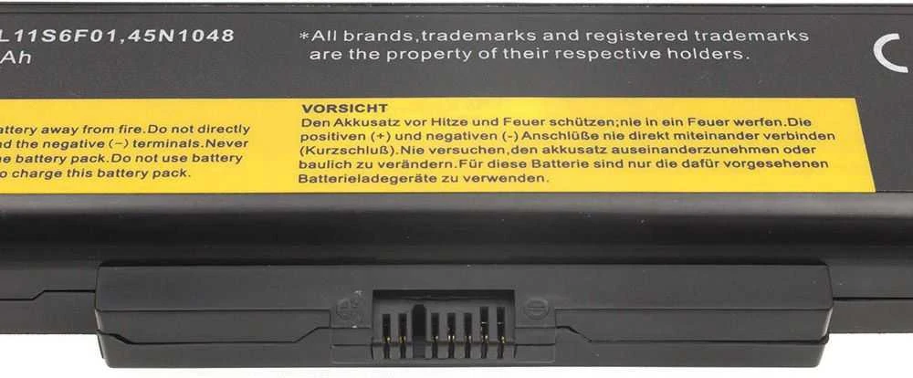 Žalias Cell Baterija Žalias Cell skirta Lenovo B580 B590 G500 G505 G510 G580 G585 G700 G710 P