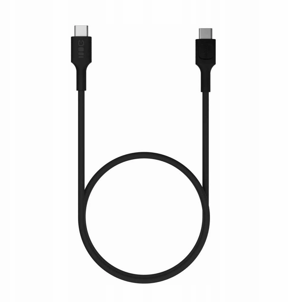 Green Cell Žalias Cell USB-C laidas 2 m 100 W Greencell PowerStream greito įkrovimo PD Panther Juodas