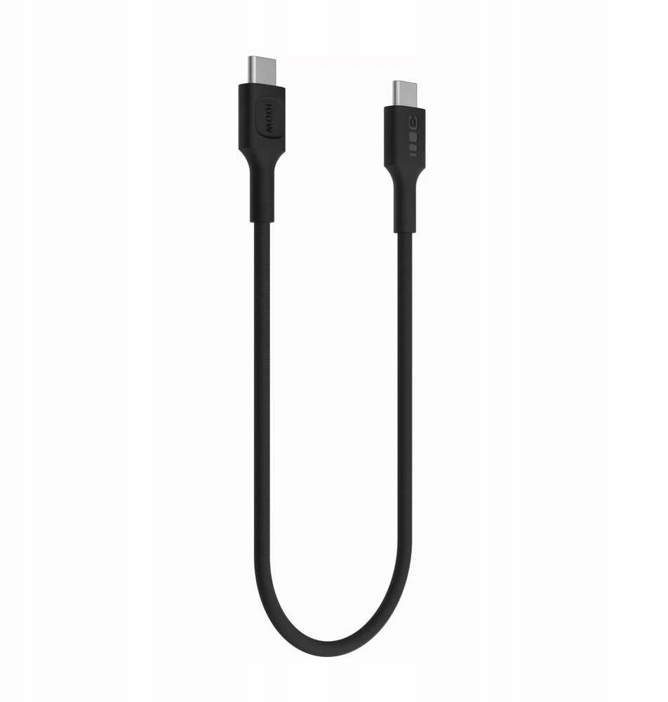Green Cell Žalias Cell USB-C laidas 2 m 100 W Greencell PowerStream greito įkrovimo PD Panther Juodas