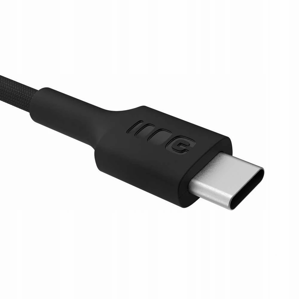 Green Cell Žalias Cell USB-C laidas 2 m 100 W Greencell PowerStream greito įkrovimo PD Panther Juodas