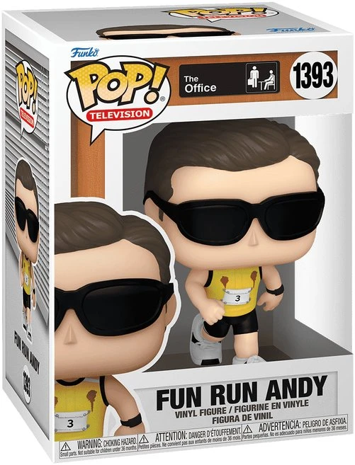 Funko Pop! figūrėlė The Office Run Andy 10 cm