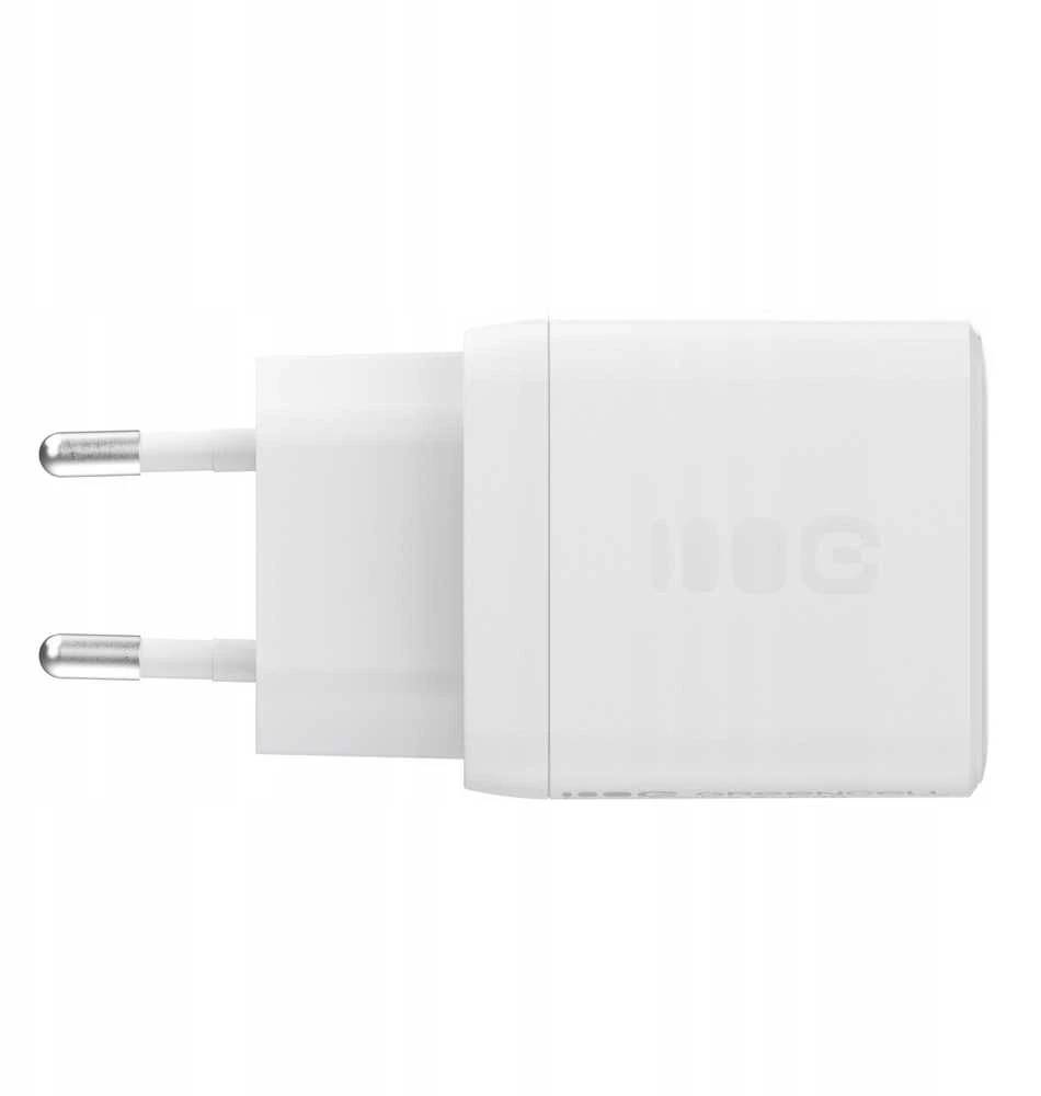 Green Cell Žalias Cell Greencell PowerSource Solo30 Ladegerät USB C baltas maitinimo adapteris 30W maitinimo tiekimas