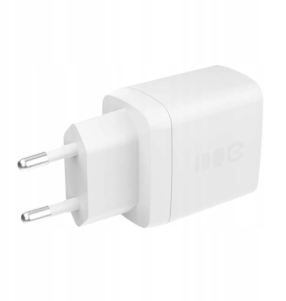 Green Cell Žalias Cell Greencell PowerSource Solo30 Ladegerät USB C baltas maitinimo adapteris 30W maitinimo tiekimas