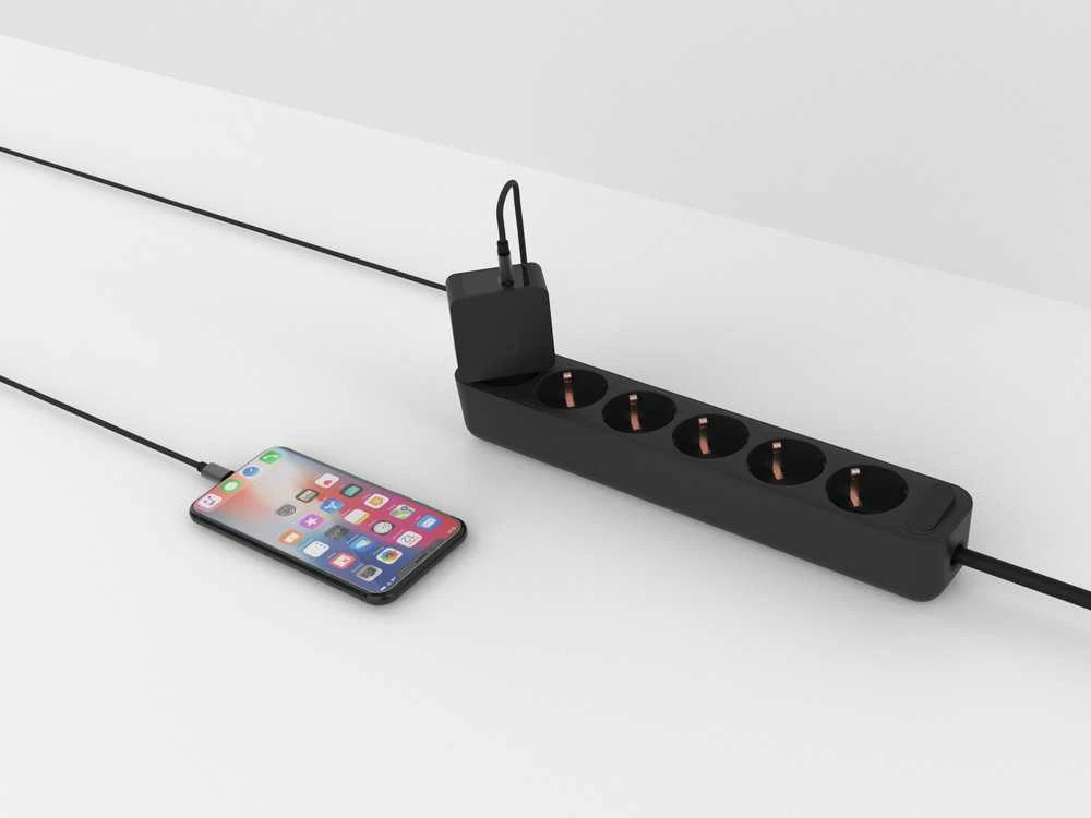 Samsung Žalias Cell GREENCELL CHAR07 įkroviklis Žalias Cell USB-C 18W PD maitinimo tiekimas