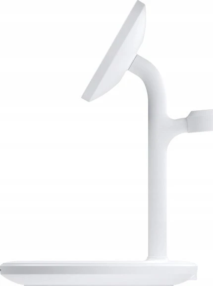 Green Cell Žalias Cell MagScape Stand 3w1 MagSafe balta