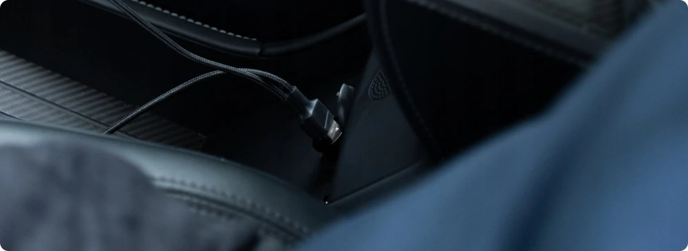 Žalias Cell Žalias Cell Autoladegerät 38W GC PowerRide Nano38 su USB-C USB-A Maitinimo tiekimas ir Ultra Charge Schnellladung