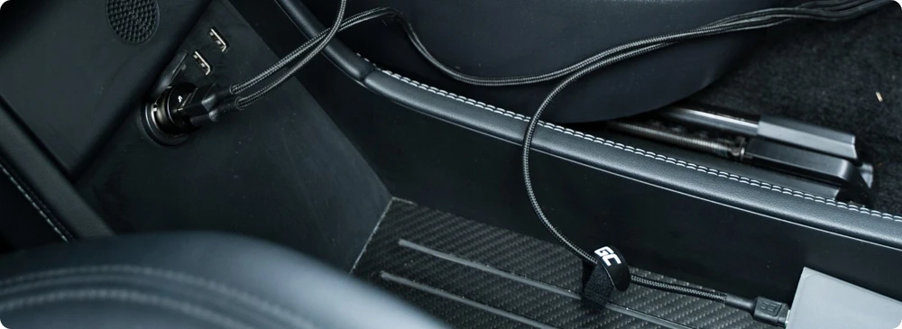 Žalias Cell Žalias Cell Autoladegerät 38W GC PowerRide Nano38 su USB-C USB-A Maitinimo tiekimas ir Ultra Charge Schnellladung