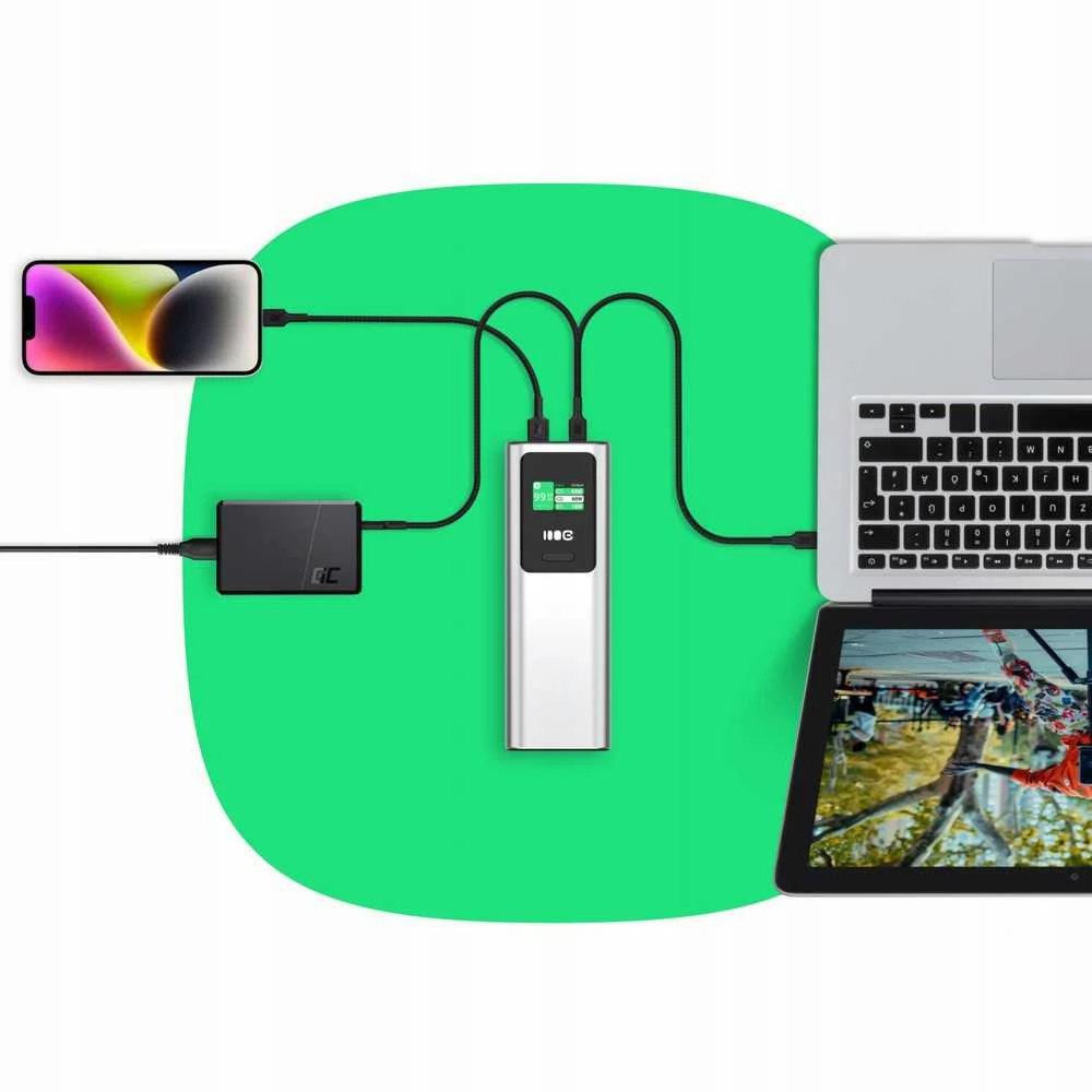 Green Cell „Greencell PowerPlay Ultra“ 25200 mAh 140 W