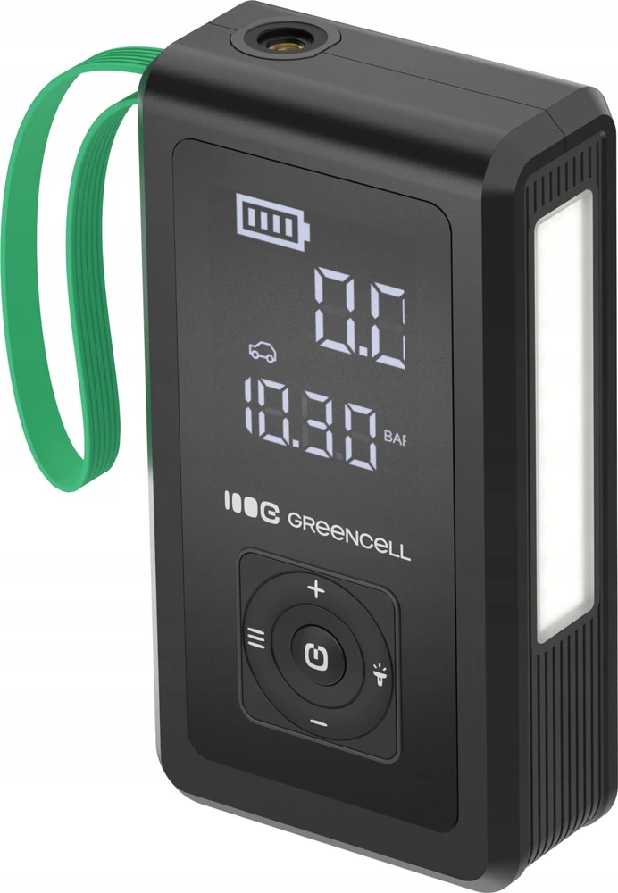 Green Cell Žalias Cell Žalias Cell CJSGC03 power bank Lithium-Ion (Li-Ion) 8000 mAh Juodas, Light Žalias