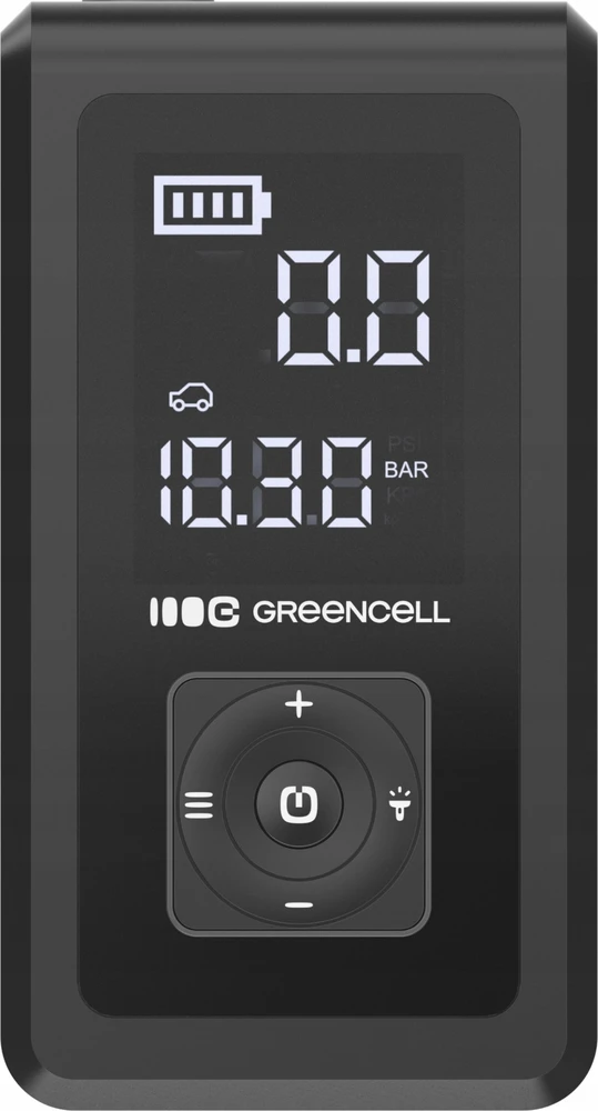 Green Cell Žalias Cell Žalias Cell CJSGC03 power bank Lithium-Ion (Li-Ion) 8000 mAh Juodas, Light Žalias