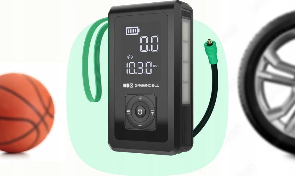 Green Cell Žalias Cell Žalias Cell CJSGC03 power bank Lithium-Ion (Li-Ion) 8000 mAh Juodas, Light Žalias