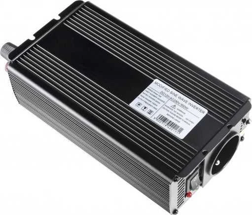 Green Cell Žalias Cell Žalias CELL automobilio maitinimo keitiklis 12V į 230V 500W/1000W
