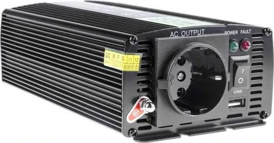 Green Cell Žalias Cell Žalias CELL automobilio maitinimo keitiklis 12V į 230V 500W/1000W