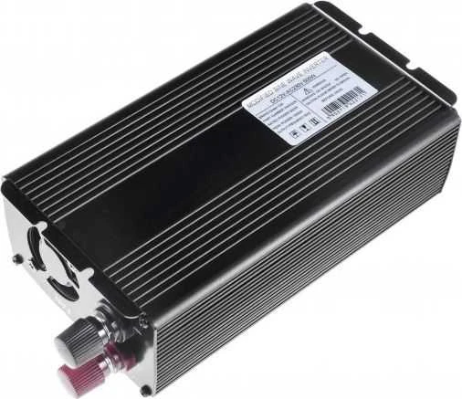 Green Cell Žalias Cell Žalias CELL automobilio maitinimo keitiklis 12V į 230V 500W/1000W