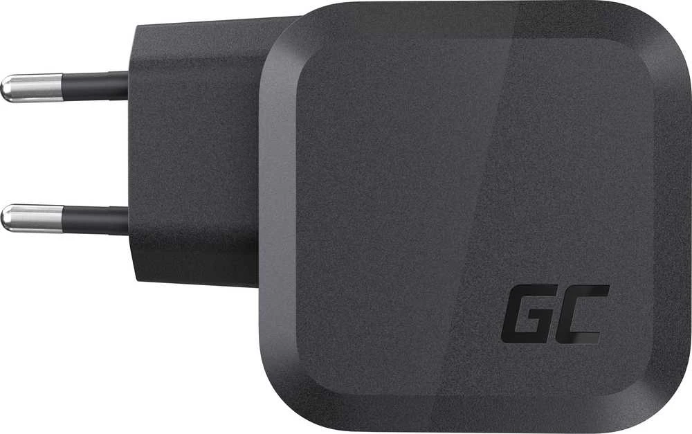 Green Cell Žalias Cell Žalias CELL Charger PowerGaN 65W 2x USB-C PD 1x USB-A UC GaN