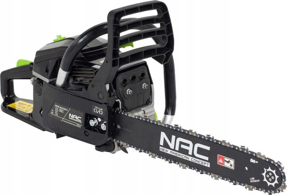 Grandininis pjūklas Nac CST45-40-01AC-V; 1,7 kW; 40 cm juosta; benzininis