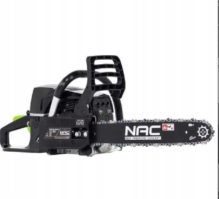 Grandininis pjūklas Nac CST45-40-01AC-V; 1,7 kW; 40 cm juosta; benzininis