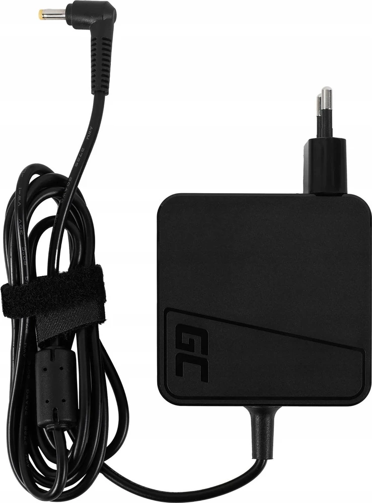 Green Cell Žalias Cell Maitinimo Adapteris - Žalias Cell AD123PV2 Universalus 65 W Juodas