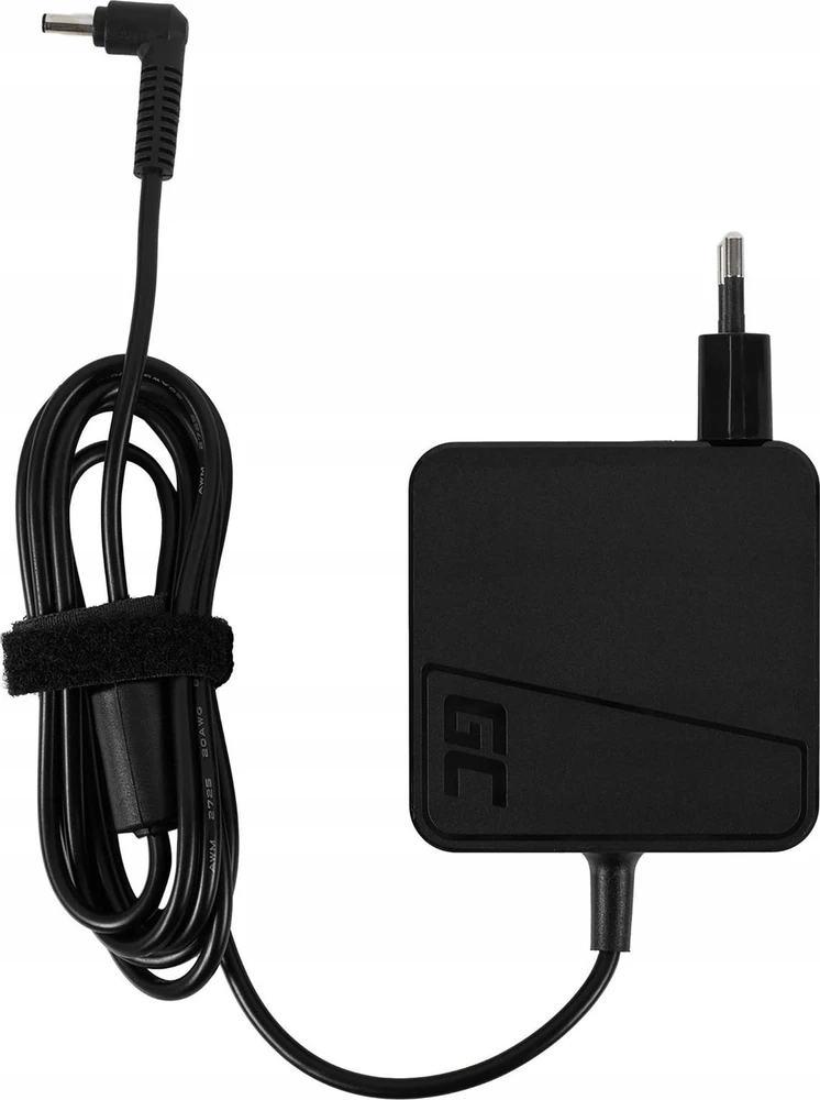 Green Cell Žalias Cell Maitinimo Adapteris - Žalias Cell AD41PV2 65 W Juodas