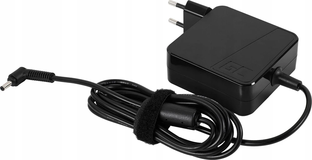 Green Cell Žalias Cell Maitinimo Adapteris - Žalias Cell AD41PV2 65 W Juodas