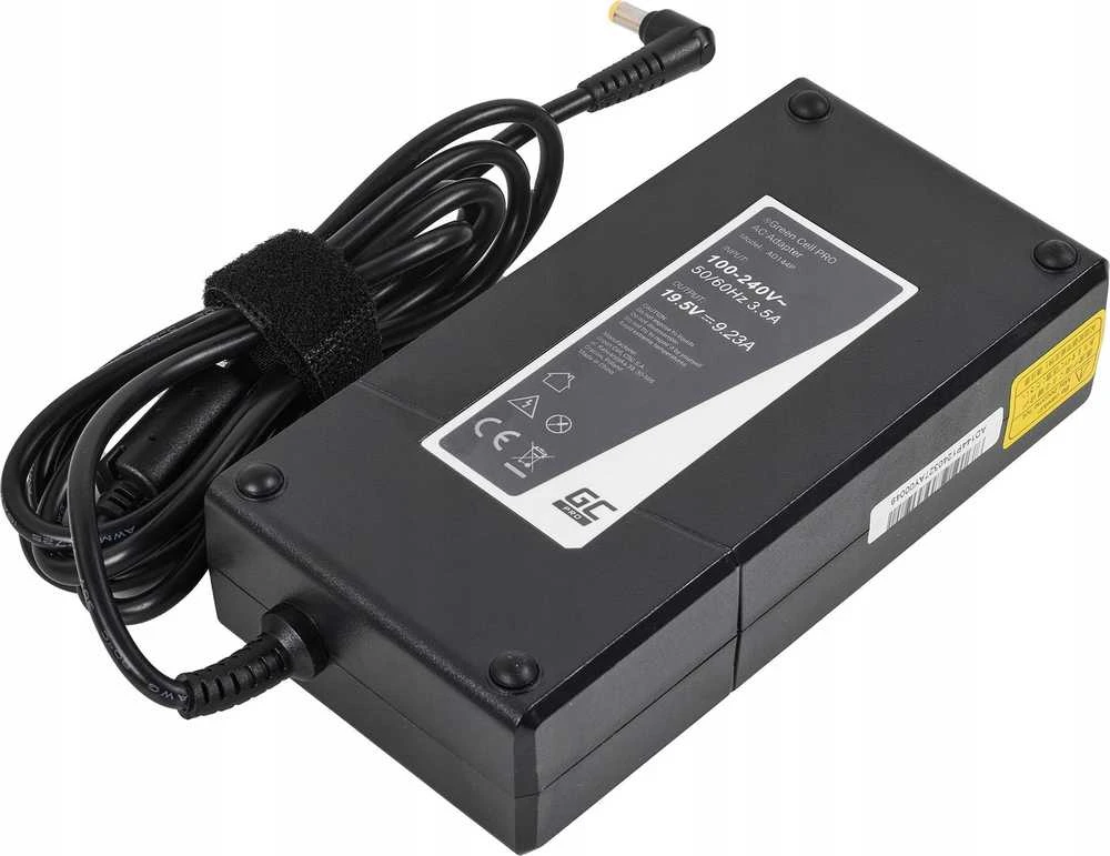 Green Cell Žalias Cell įkroviklis / Ladegerät Žalias Cell PRO 19.5V 9.23A 180W Acer Aspire V15 Nitro VN7, Acer Aspire V17 Nitro VN7
