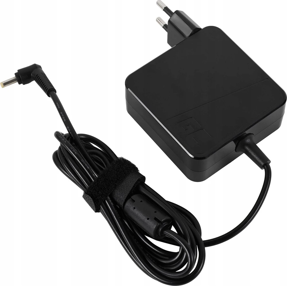 Green Cell Žalias Cell Maitinimo Adapteris - Žalias Cell AD123PV2 Universalus 65 W Juodas