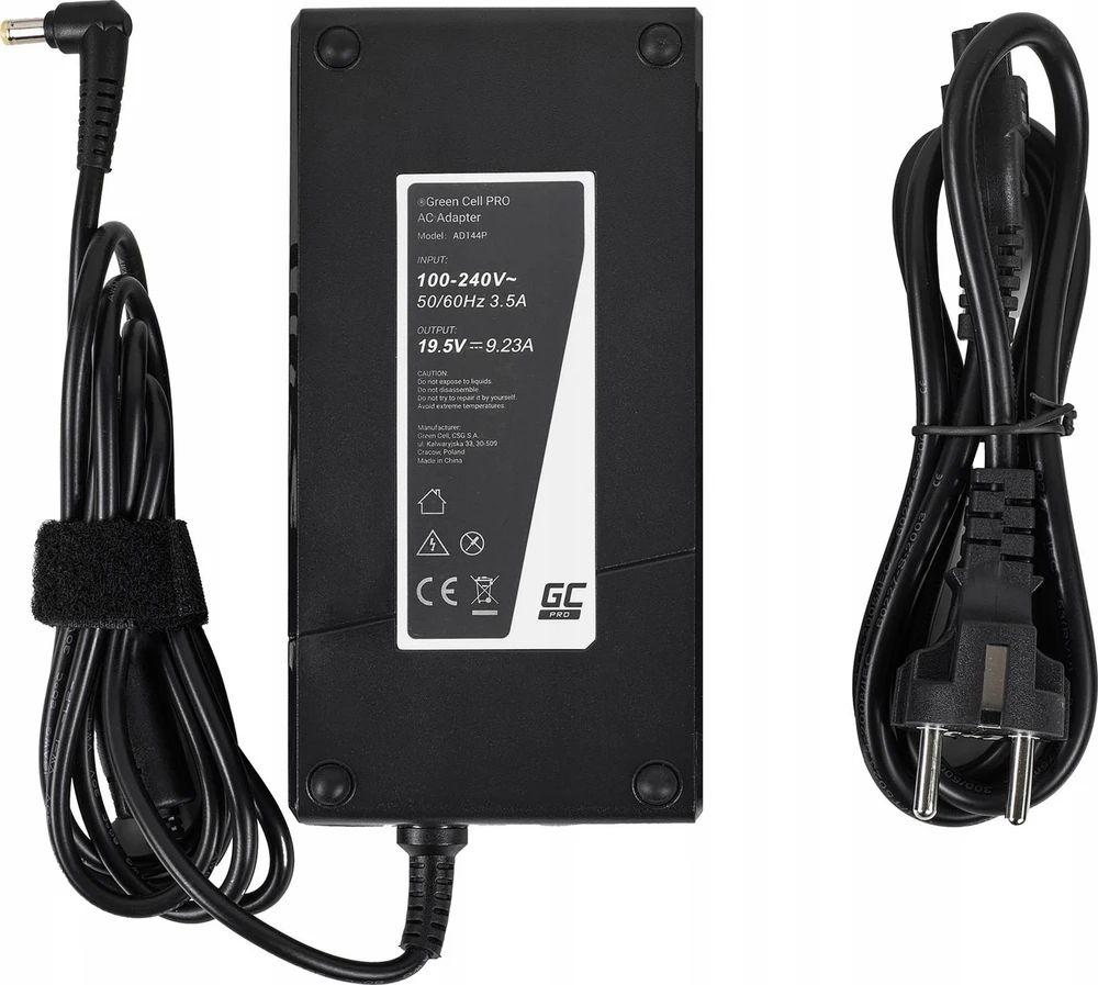 Green Cell Žalias Cell įkroviklis / Ladegerät Žalias Cell PRO 20V 11.5A 230W Lenovo Legion Y520 Y530 Y540 Y720 Y730