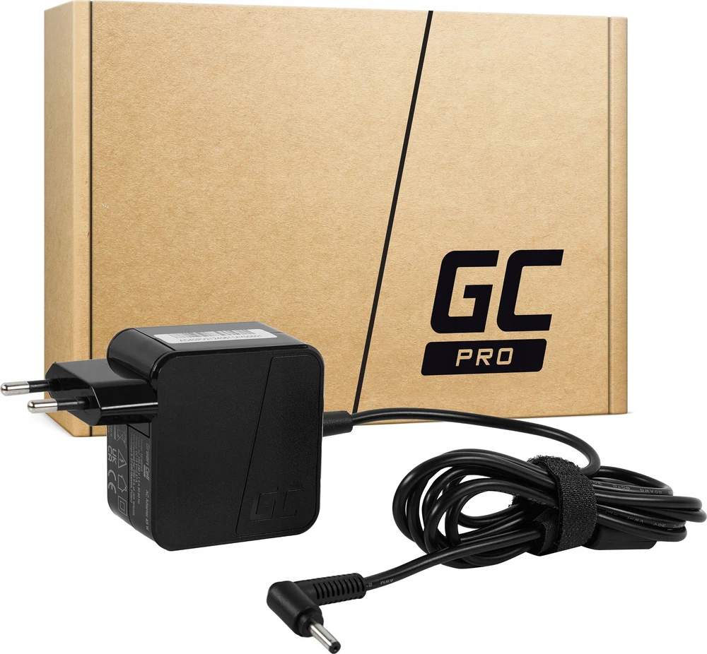 Green Cell 45W įkroviklis su laidu ir pakuote