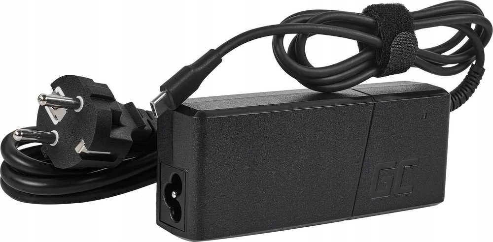 Green Cell Žalias Cell Maitinimo Adapteris - Žalias Cell AD139P 90 W Juodas